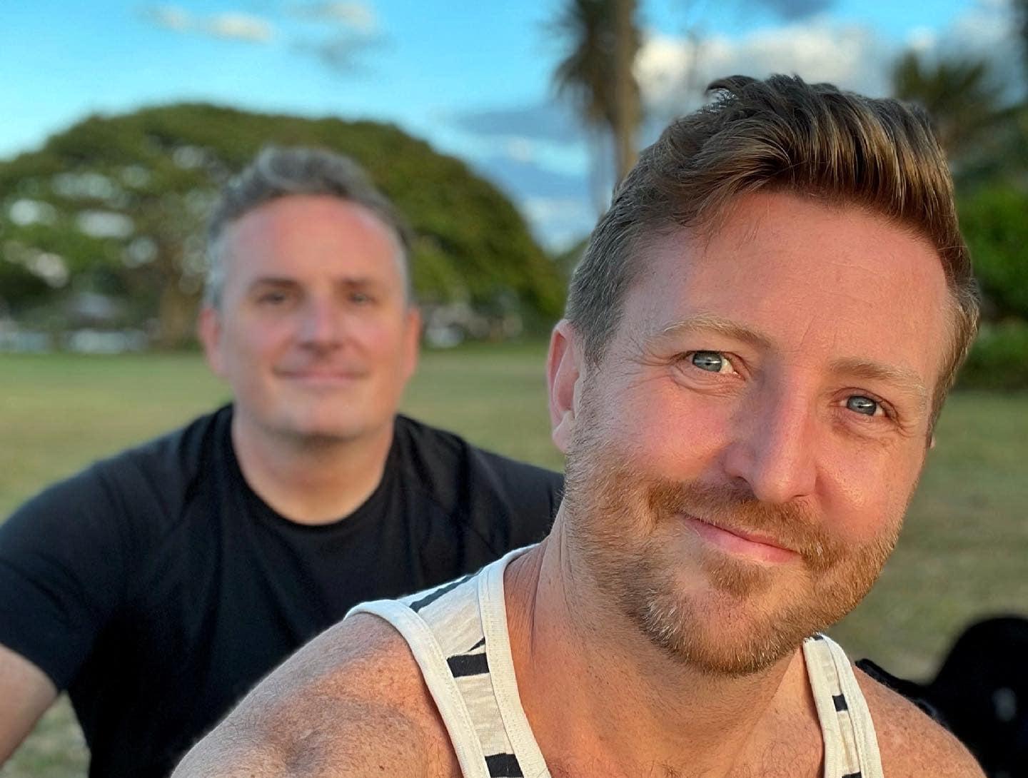 The Wedding Website of Cy Wood and Dustin Minton
