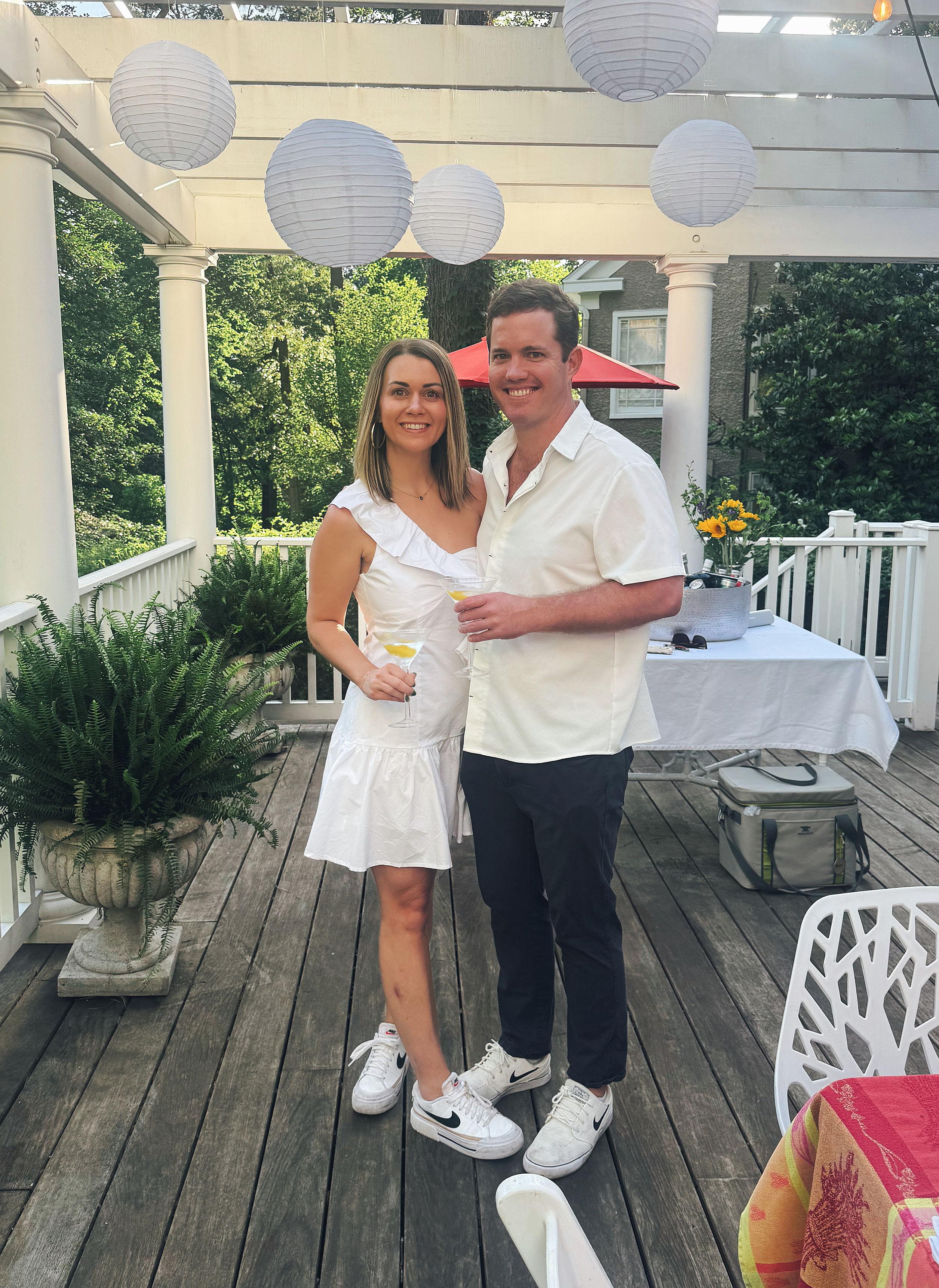The Wedding Website of Katie Brown and Wyck Baruch