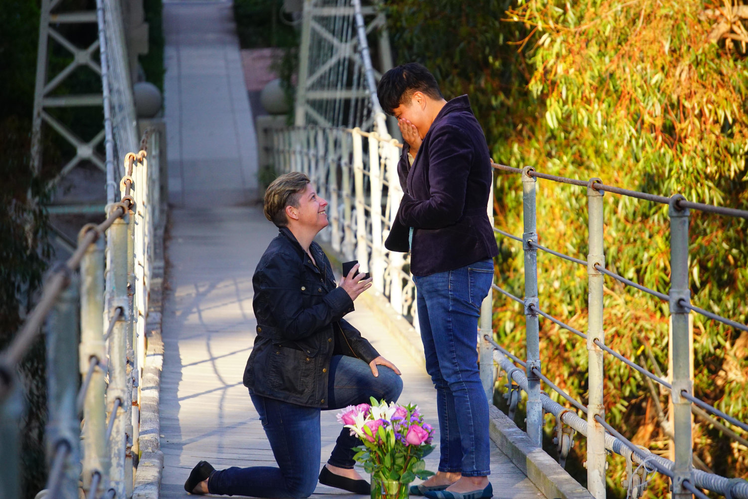 The Wedding Website of Stacy Aquipel and Carolyn Barbadoro