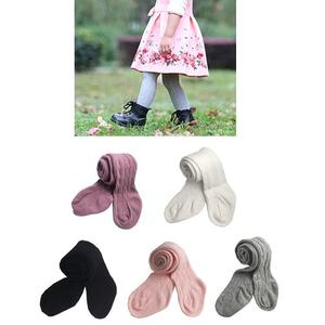 Baby Toddler Girls Tights Knit Cotton Pantyhose Dance Leggings Pants Stockings