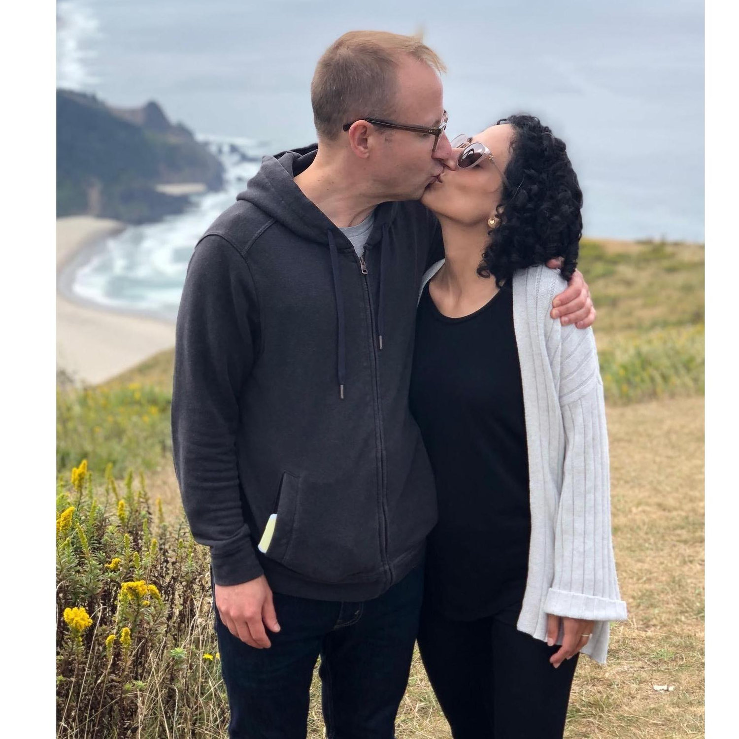 Hike we took on the Oregon coast last summer.