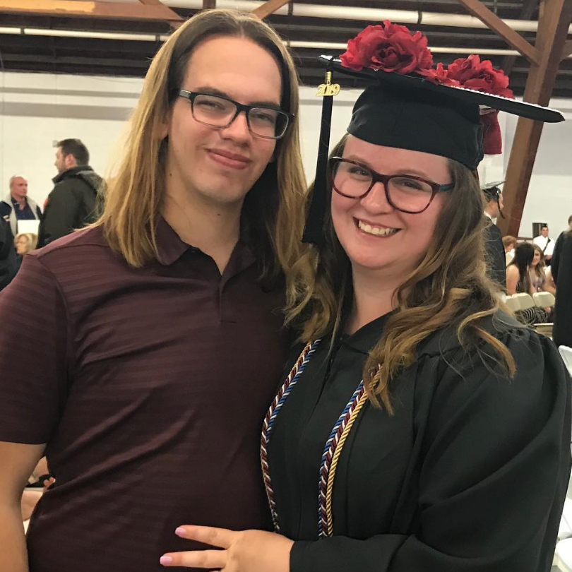 Elizabeth's graduation from Union, 2019