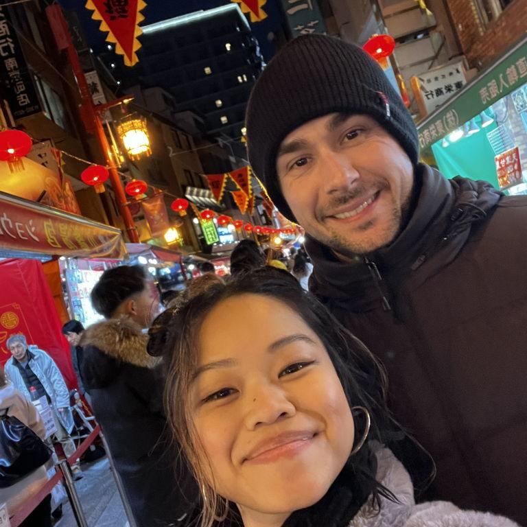 Walking the streets of Kobe, Japan