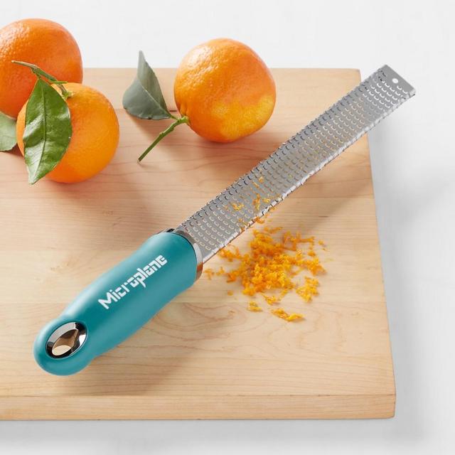 Microplane® Zester, Turqiouse