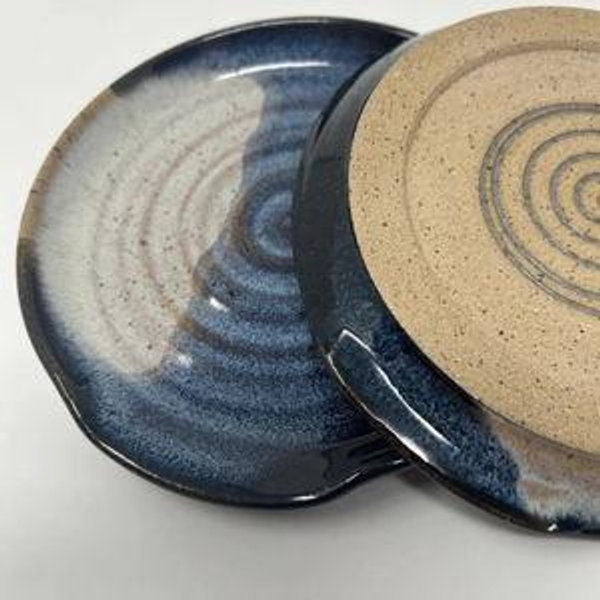 Handmade small plates by Andrea Bush (set of 16)