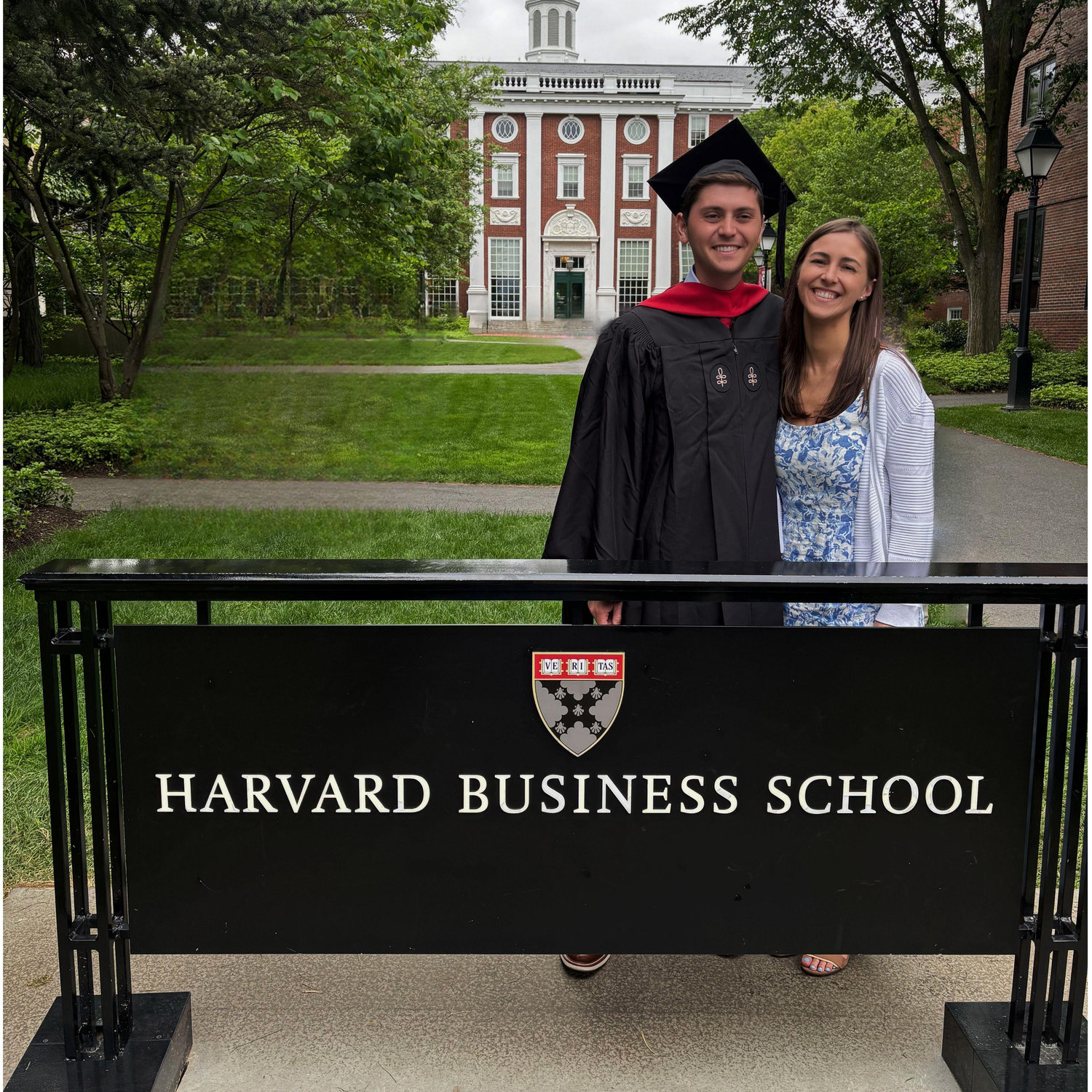 HBS graduation!