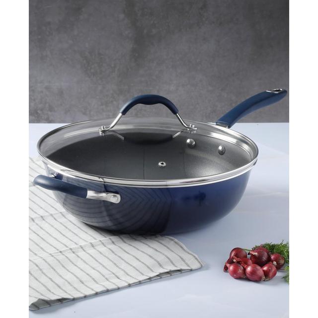 Cravings by Chrissy Teigen Nonstick Aluminum 5-Qt. Sauté Pan