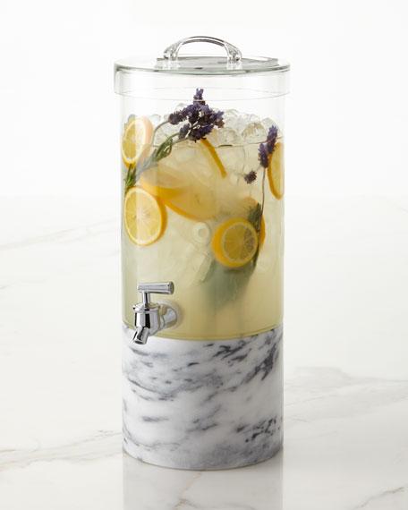 GodingerMarble-Base Glass Dispenser