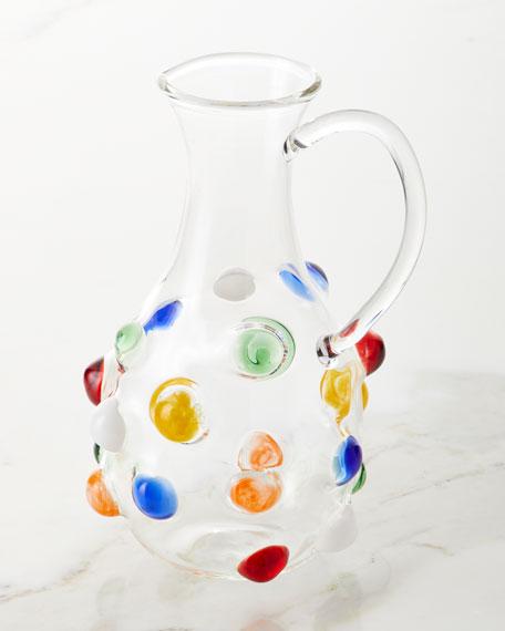 Massimo LunardonMulticolor Bubble Carafe