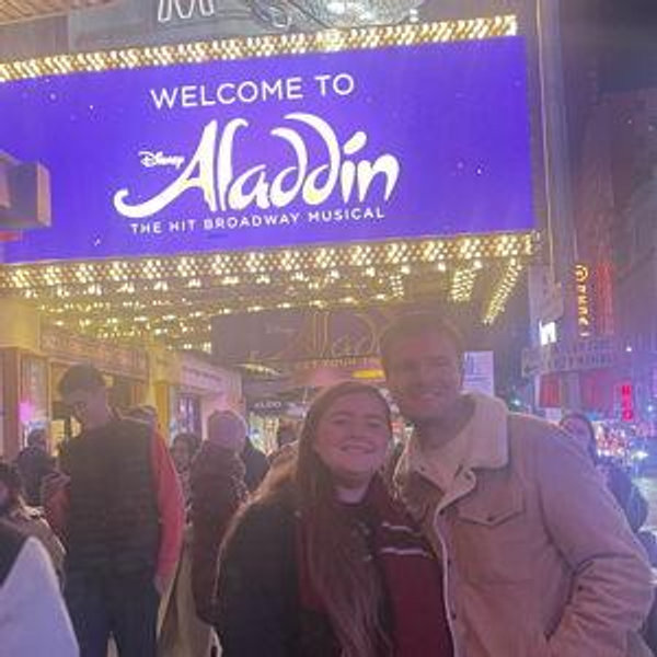Broadway Tickets For Two