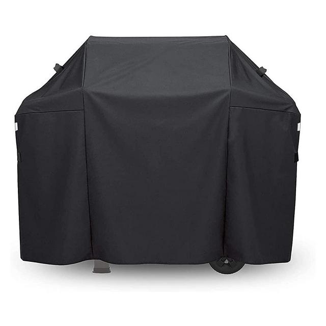 QuliMetal 7139 Grill Cover for Weber Spirit 300, Spirit II 300 & Spirit 200 Series (with Side Mounted Controls) Gas Grills, 51 Inches BBQ Grill Cover for Weber Spirit II 310/E310/330/E330 Grill