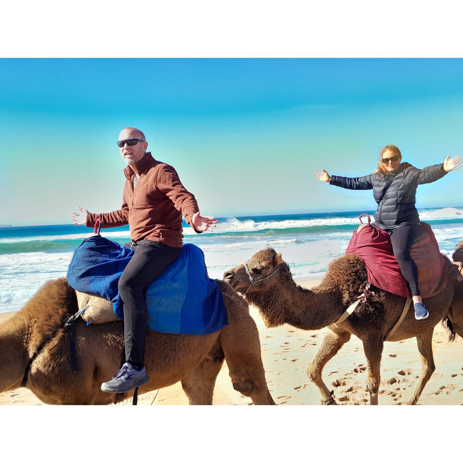 Fun in Morocco!