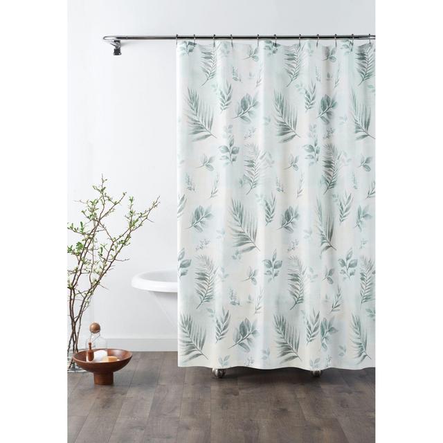 Croscill® 72-Inch x 72-Inch Rothbury Shower Curtain in Sage Green