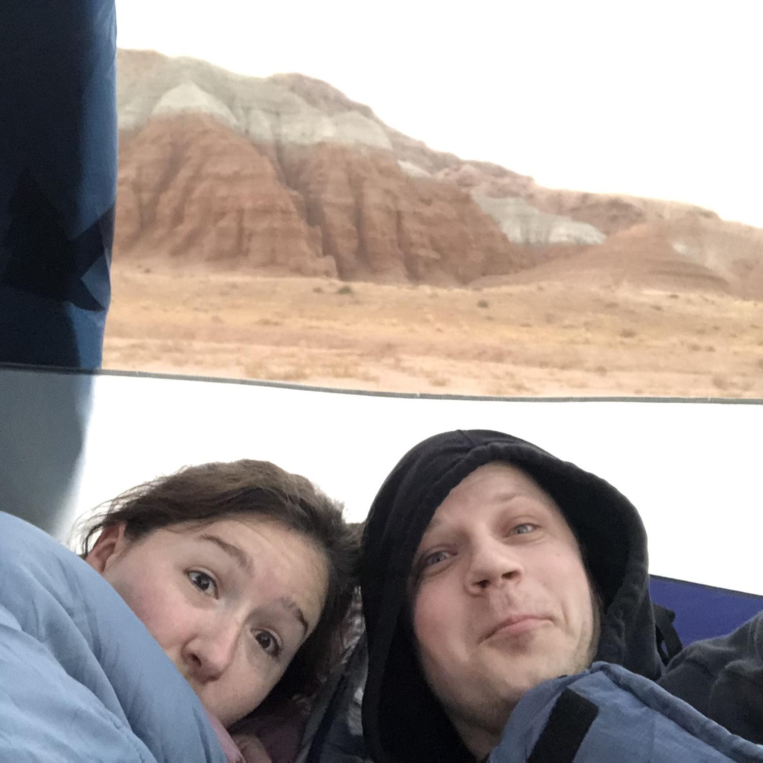 Oct 2020 road trip to Colorado. Camping in Utah.