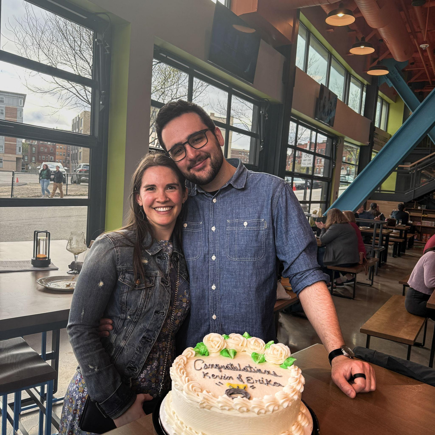 Engagement Party (April, 2025)