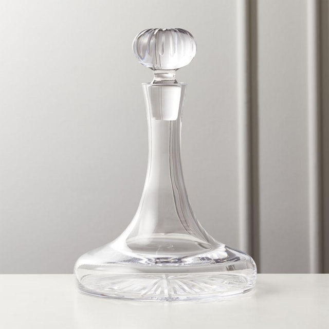 Dial Hand Cut Decanter