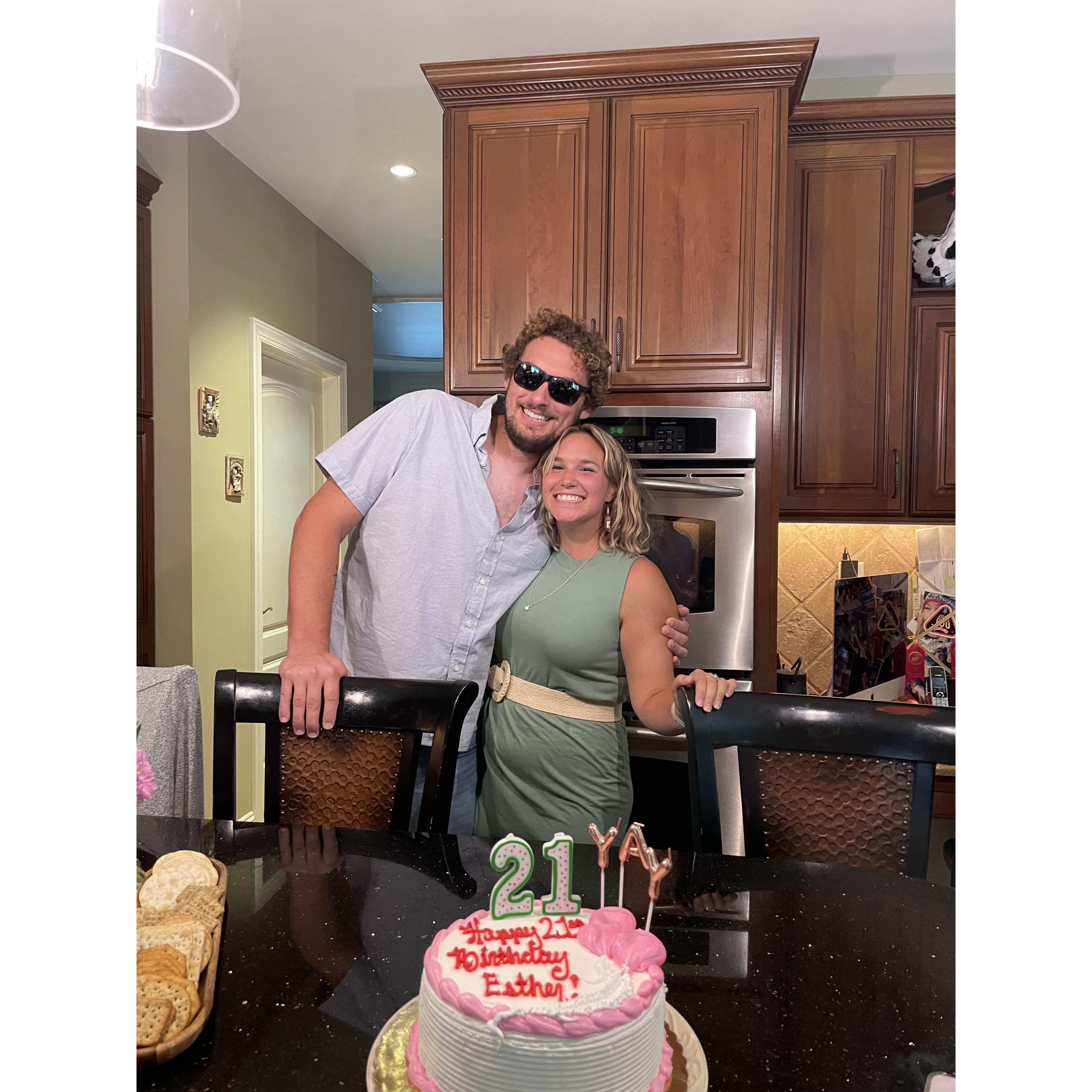 Esther's 21st Birthday August 2022