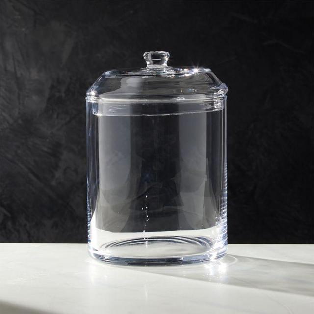 Small Snack Glass Canister