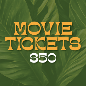 Movie Tickets - $50