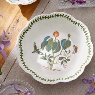 Botanic Garden Lotus Manchineel Tree Bowl