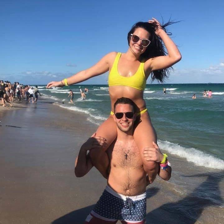 Ahhh... our infamous spring break trip. The day we started dating. March 6 2019.