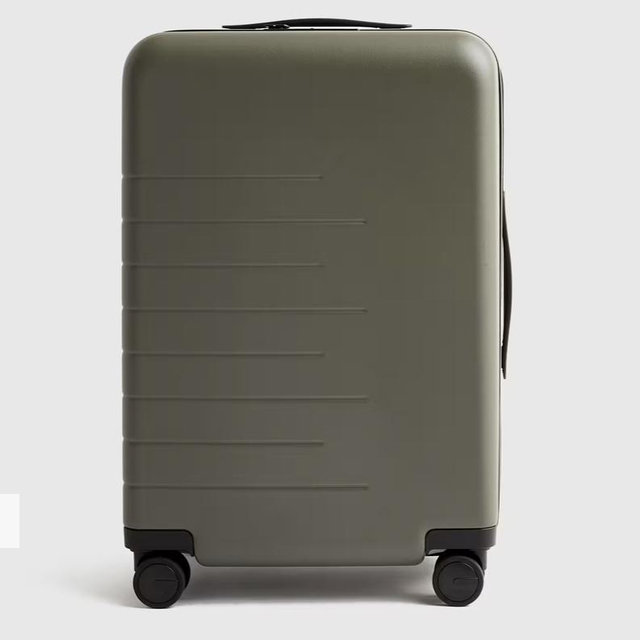 Carry-On Suitcase - Olive