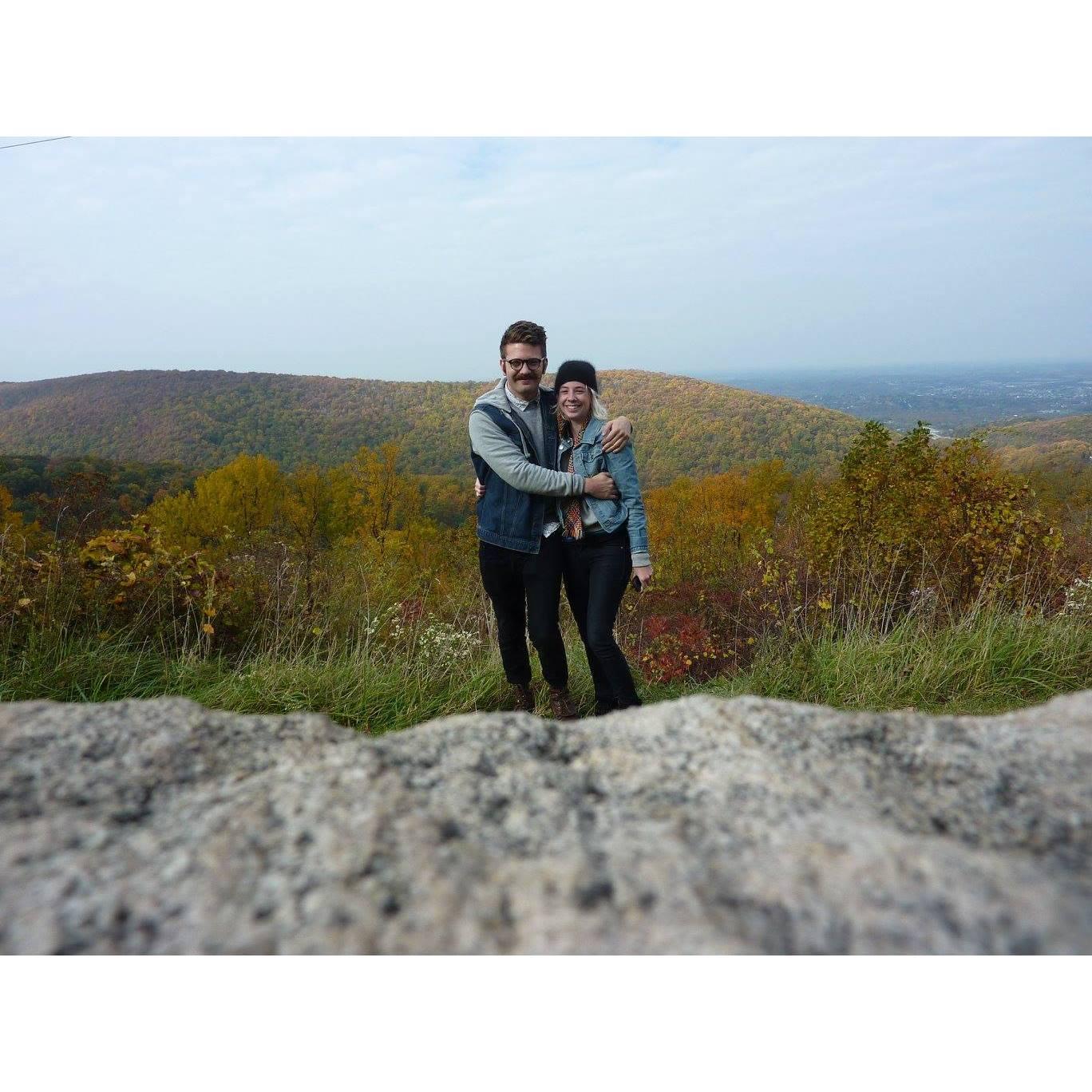 In 2014 we took a road trip to a wedding in Virginia and fell in love.