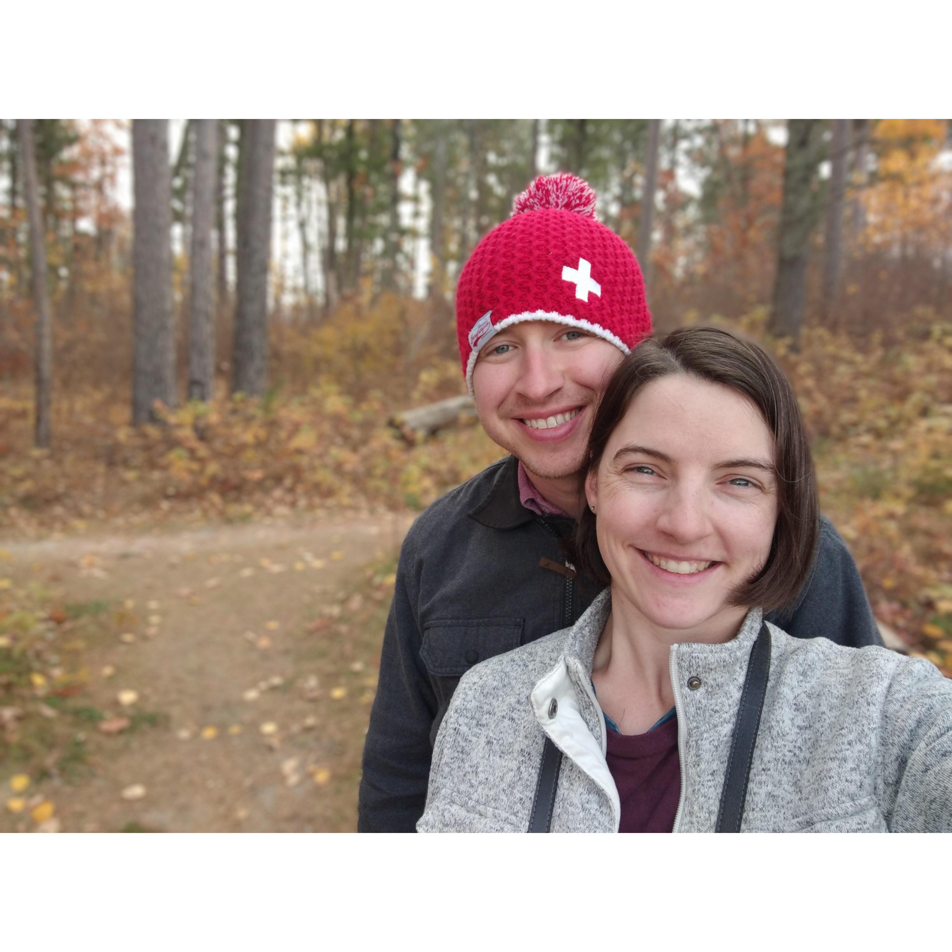 Itasca State Park hiking