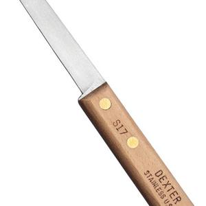 Dexter Russell Clam Shucking Knife with Carbon Steel Blade and Riveted Handle, 3-Inch, Made in USA