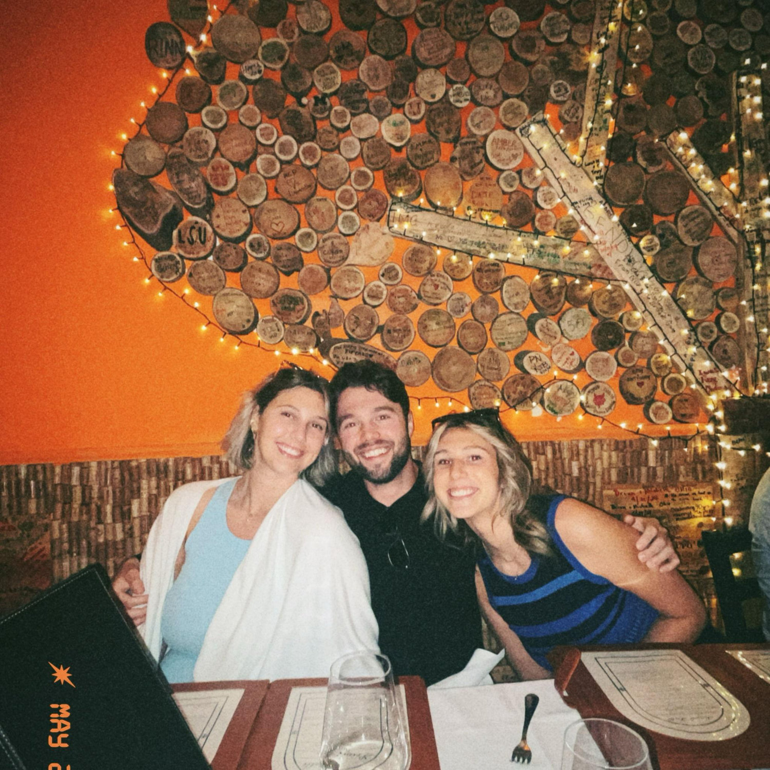 Madam & Courtney in Italy!