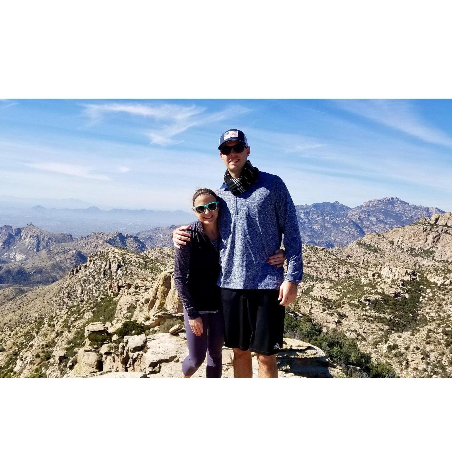 Tuscon, AZ (First time meeting the parents)