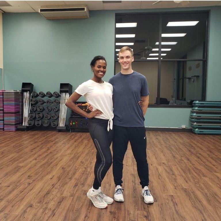 Beyonce dance class! #runtheworld