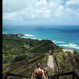 Diamond Head Crater Trailhead