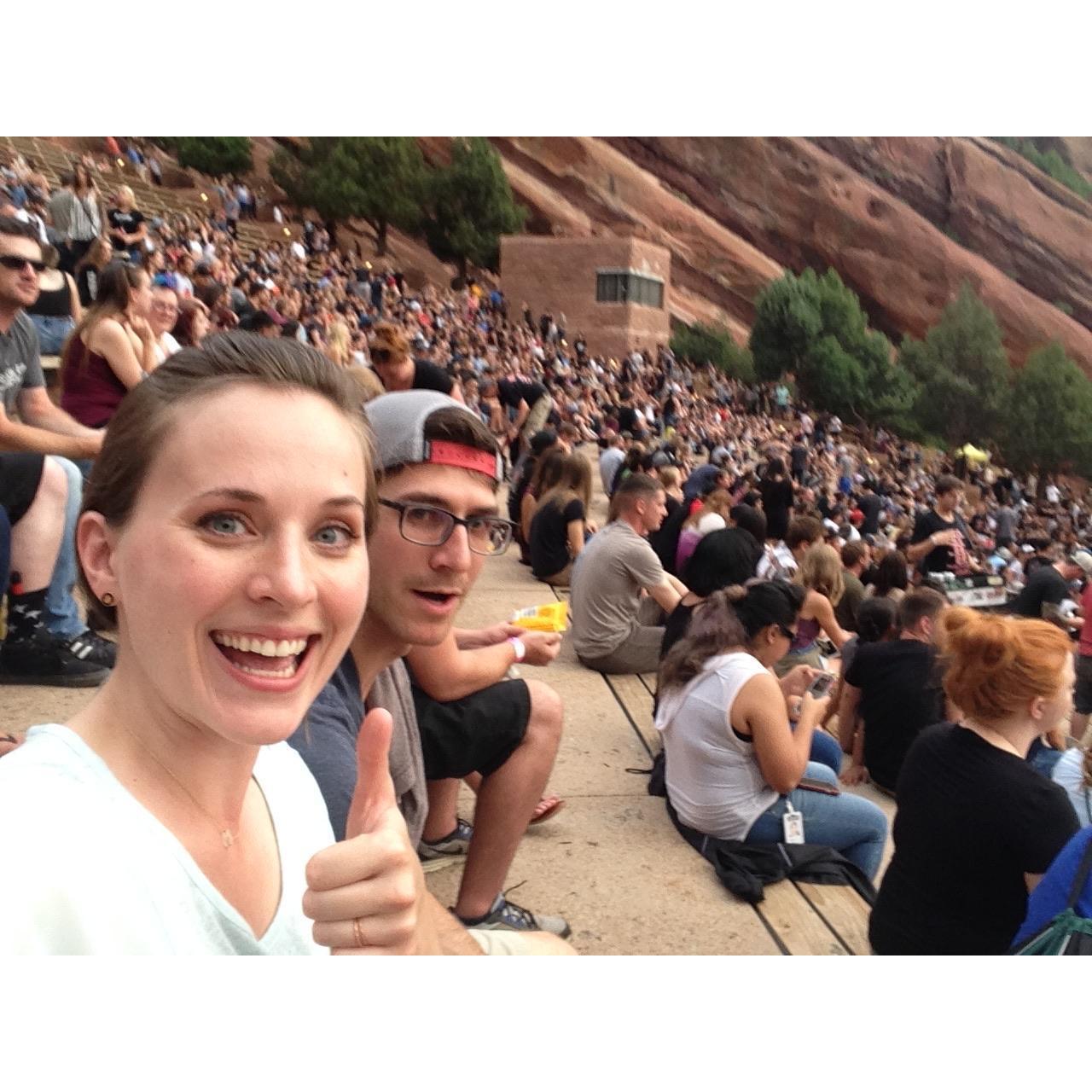 July 2017 (Red Rocks)