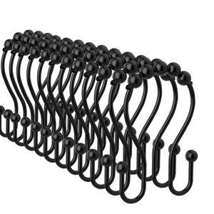 Black Shower Curtain Hooks