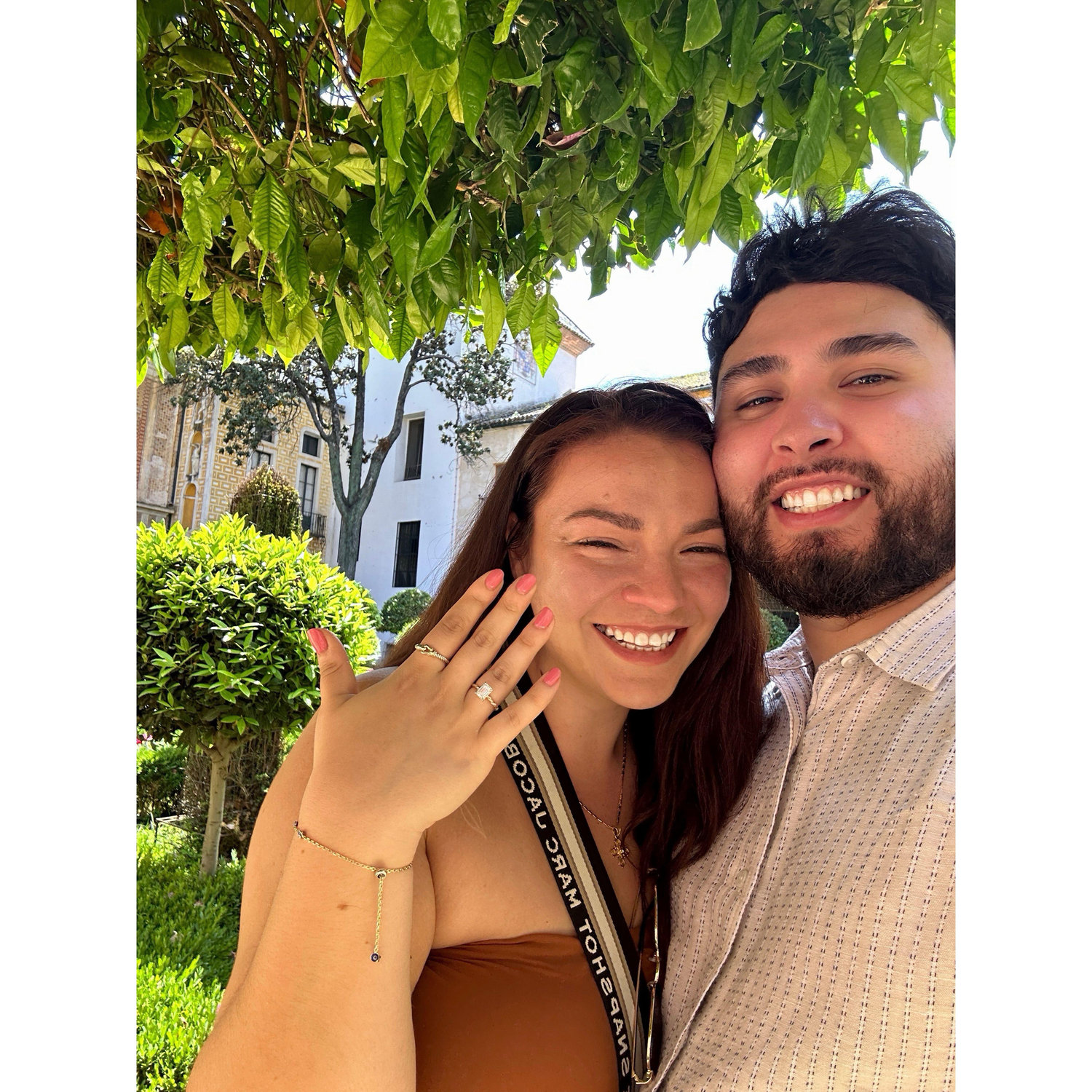 She said yes! - Sevilla, Spain 04.21.24