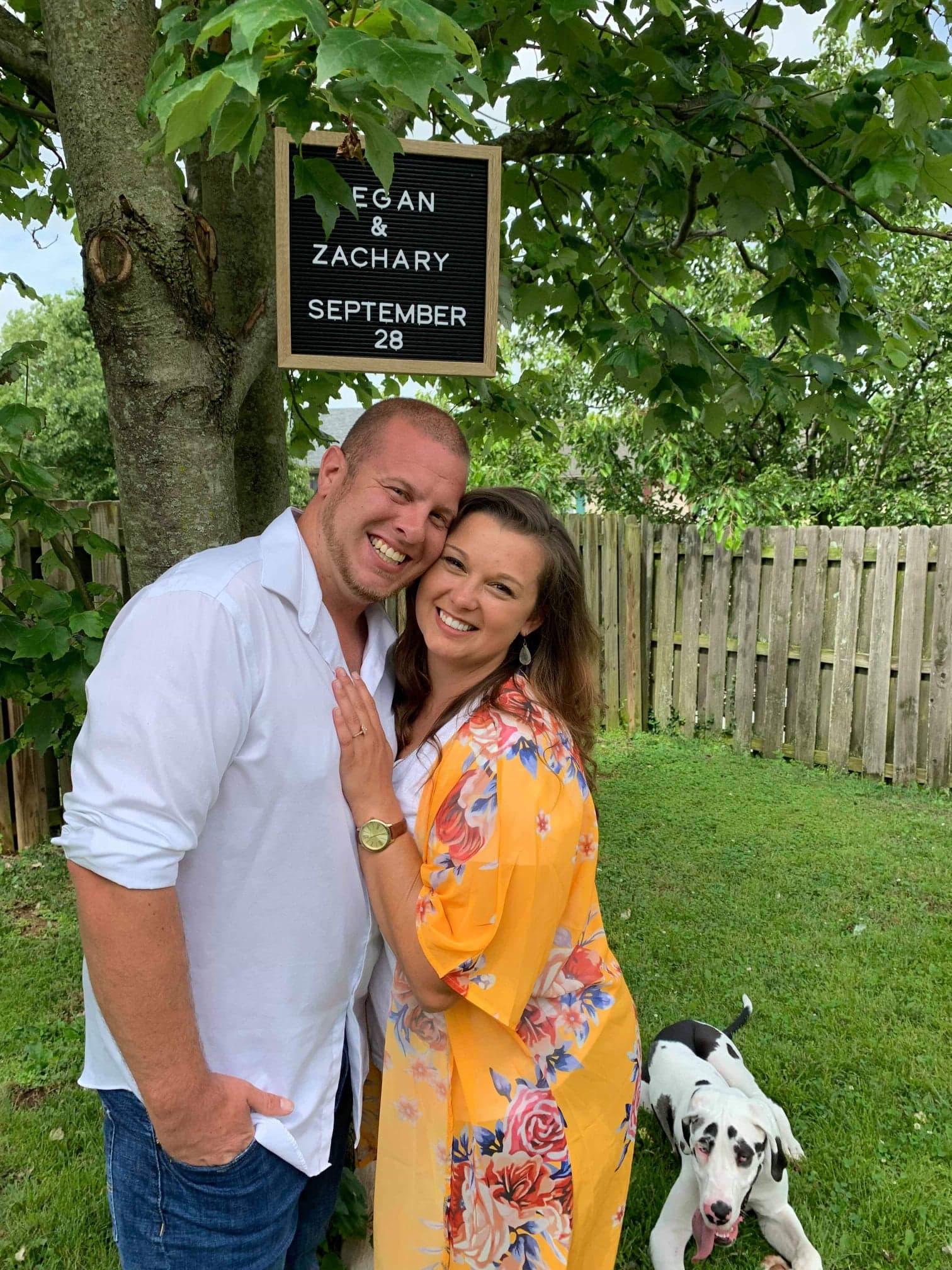 The Wedding Website of Megan Perrin and Zachary Martin