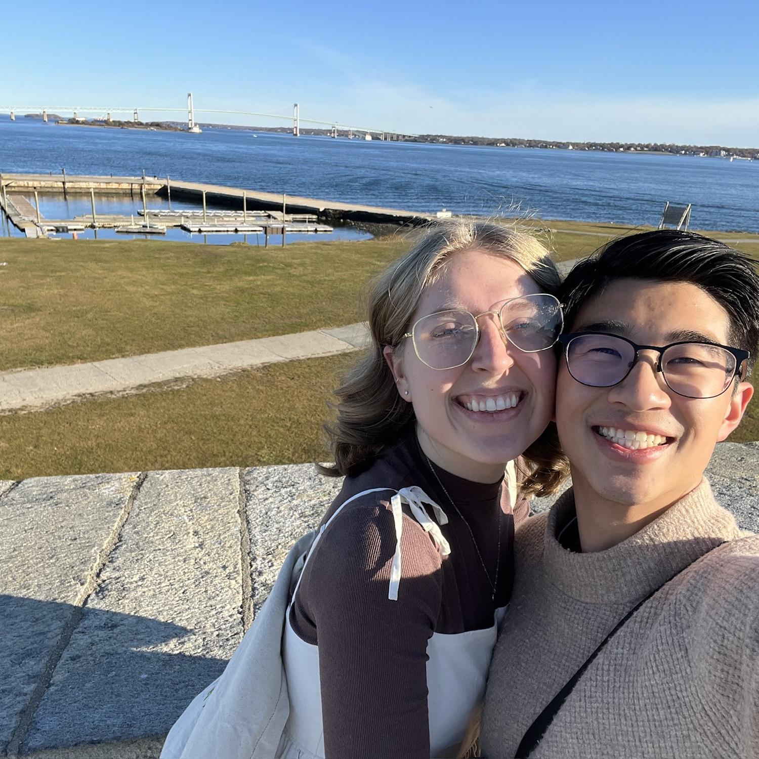 11-17-24

One year anniversary celebrated on a day trip to Rhode Island, exactly one week before getting engaged!