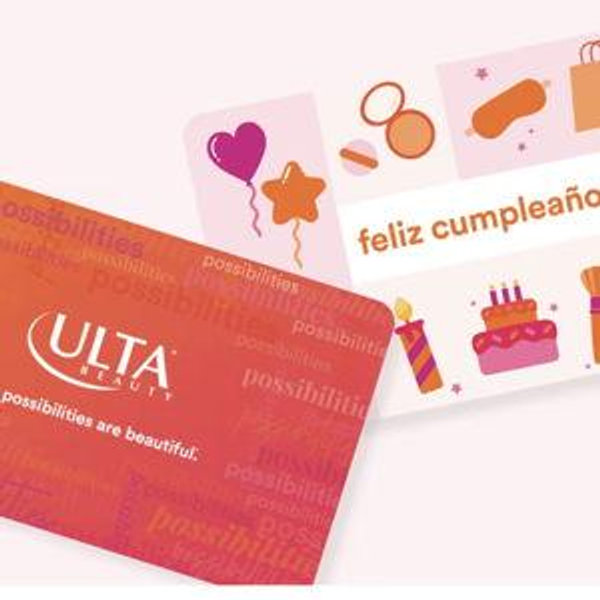 Gift Cards & eGift Cards | Ulta Beauty