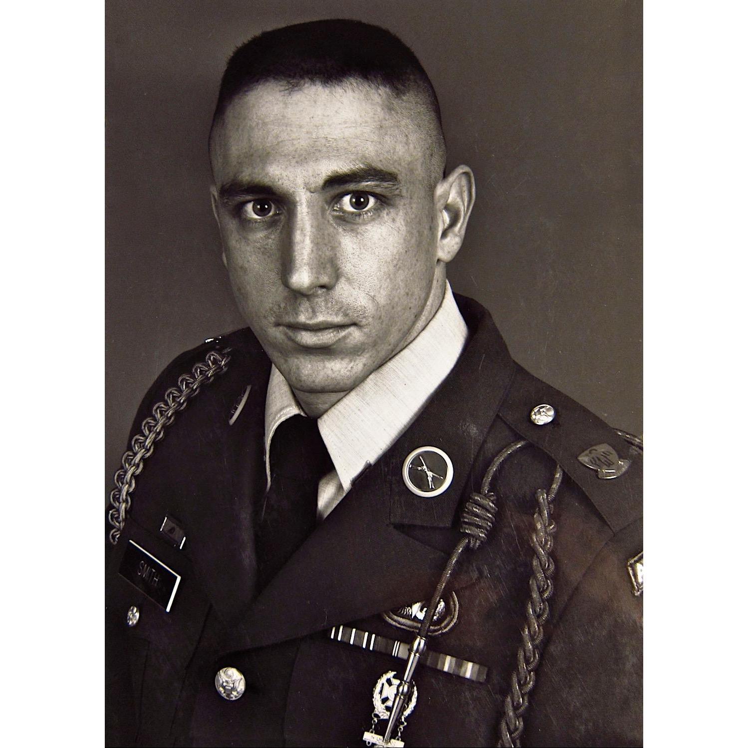 ... Soldier of the Month mugshot, Feb '92