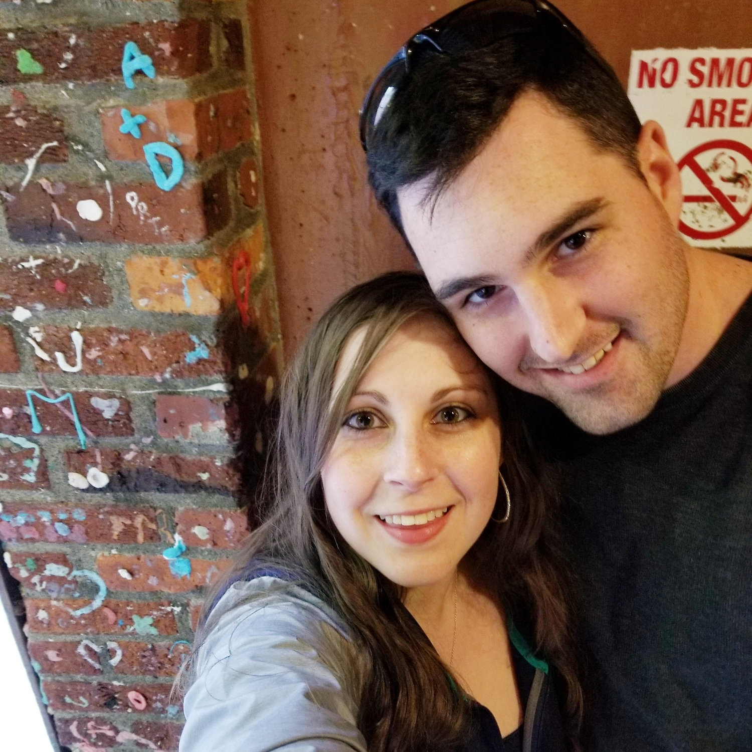 Seattle's famous Gum Wall