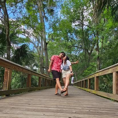 Our first solo trip
