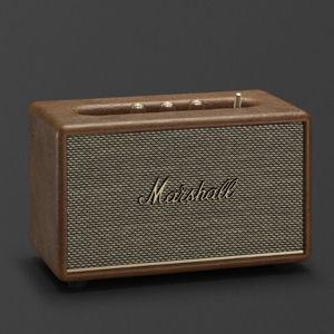 Acton III Brown - Bluetooth home speaker | Marshall.com