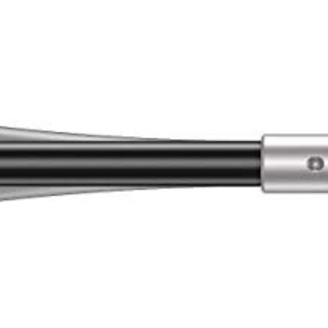 Wera 05028161001 393 S Bitholding Screwdriver Extra Slim with Flexible Shaft, 1/4" x 173.5 mm