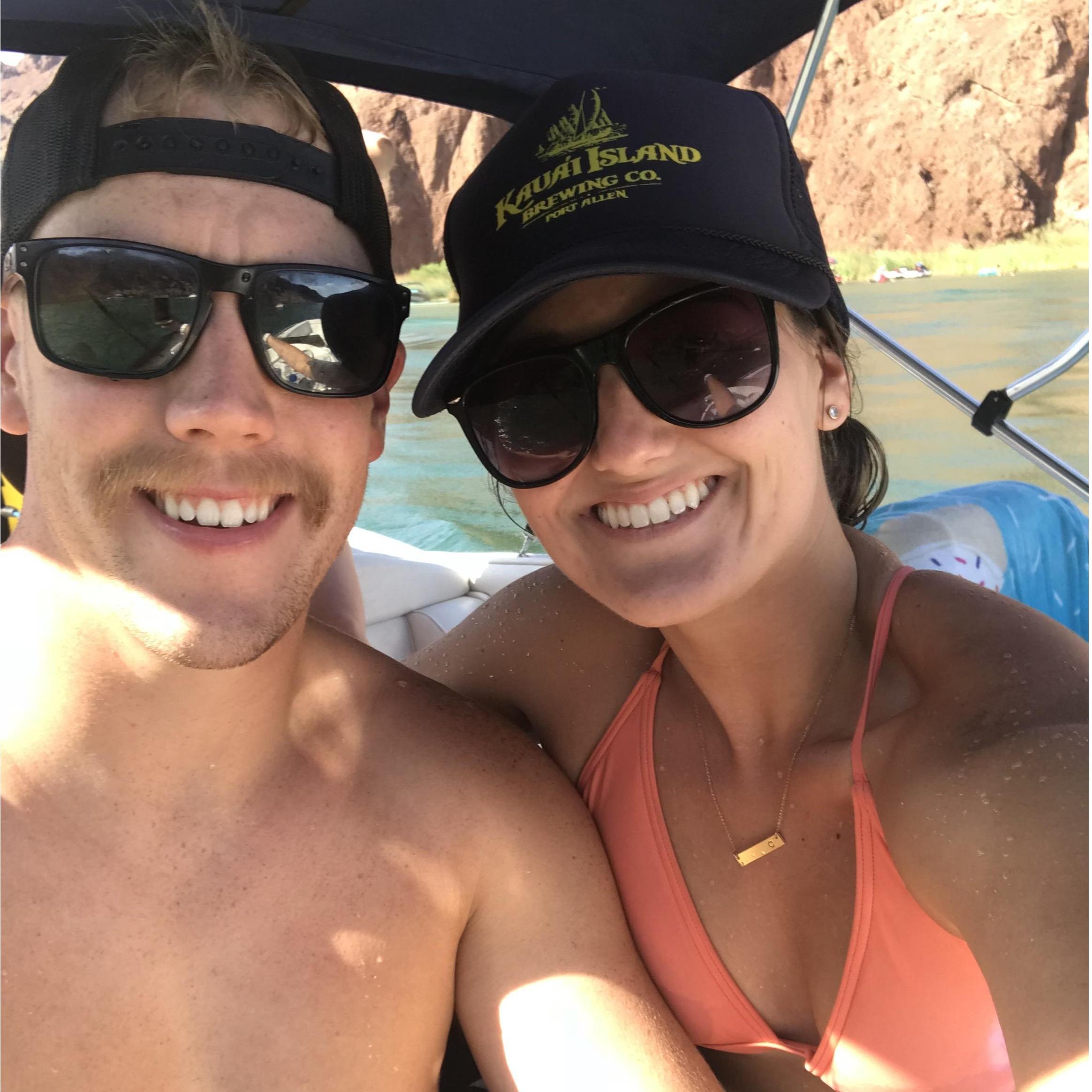 One of many River trips