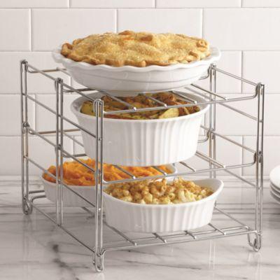 Real Simple® 3-Tier Adjustable Oven Rack