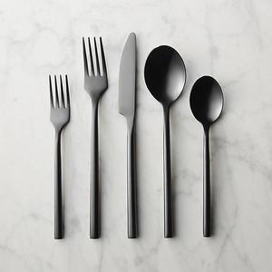 20-piece knight flatware set