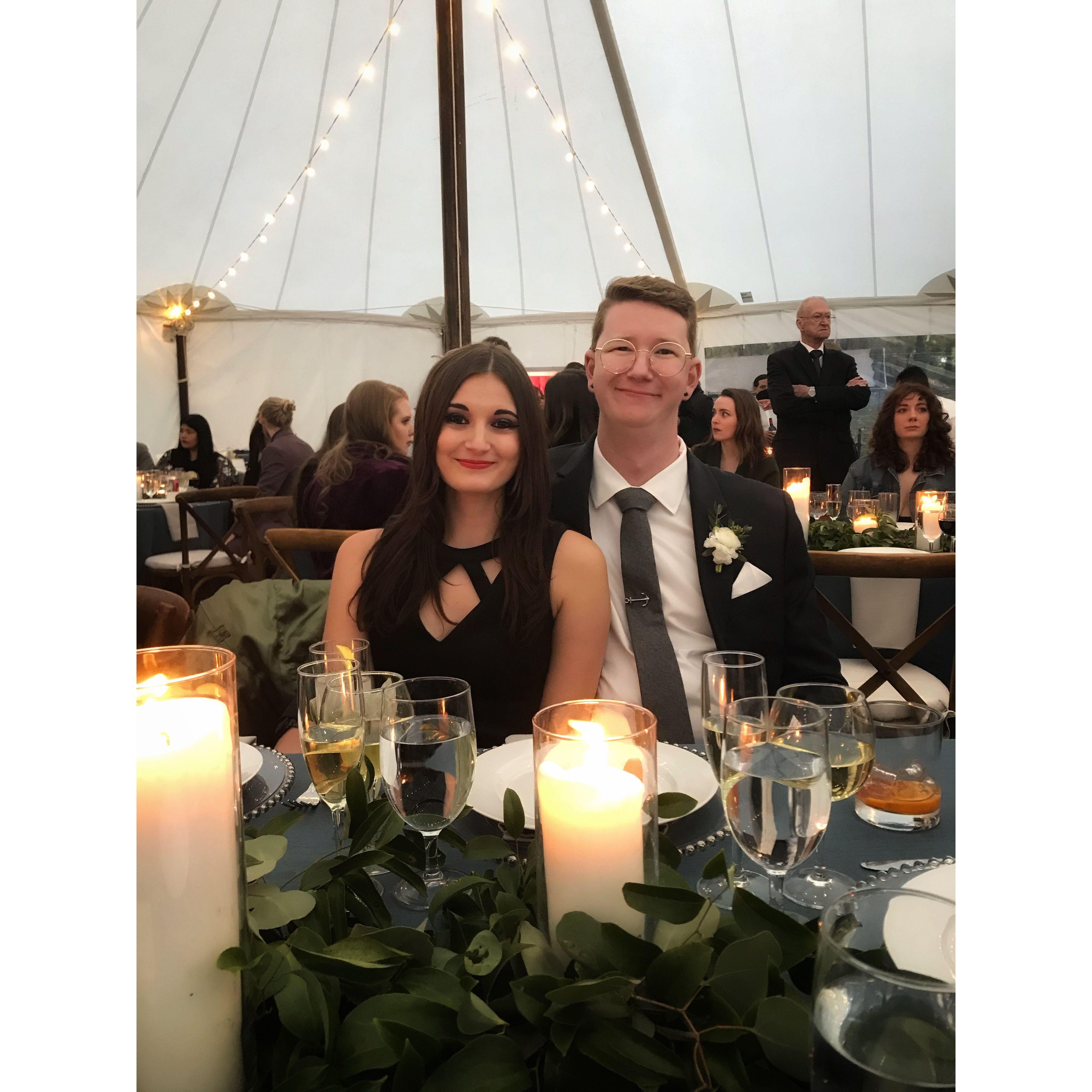 Celebrating Josh and Katherine