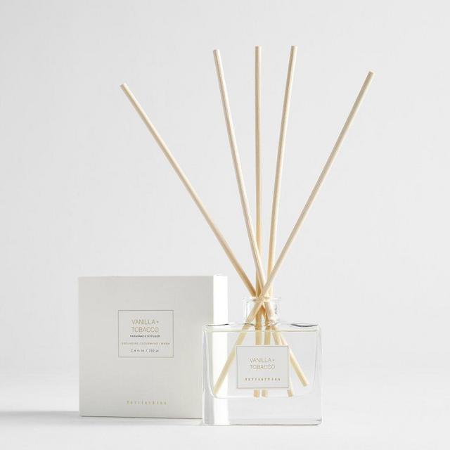 Signature Scented Diffuser, Vanilla & Tobacco, Mini, 3.4 oz
