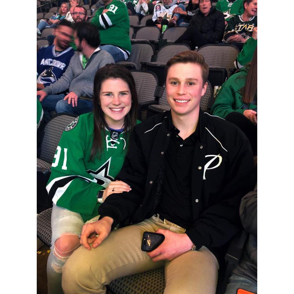 Andrew’s first Stars Game!